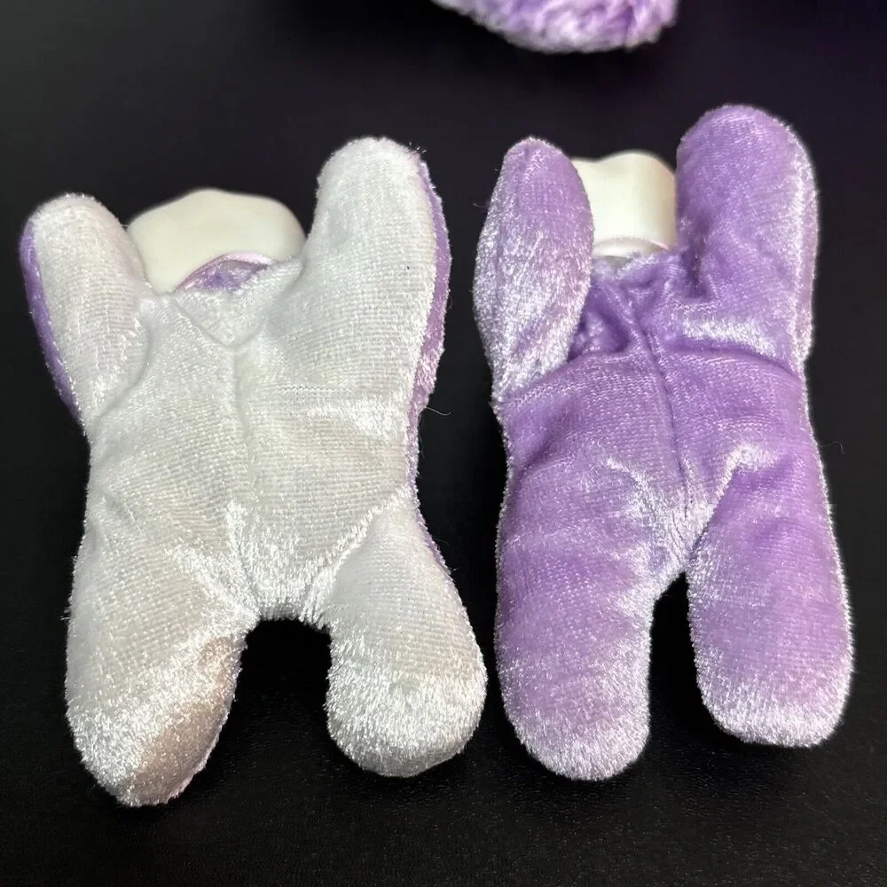 Puppy Surprise 2017 Plush Mama Dog LAVENDER Purple Stuffed with 2 Little Puppies - Picture 5 of 14